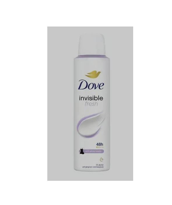 Antiperspirant Deo 200Ml Invisible Fresh 48H Dove